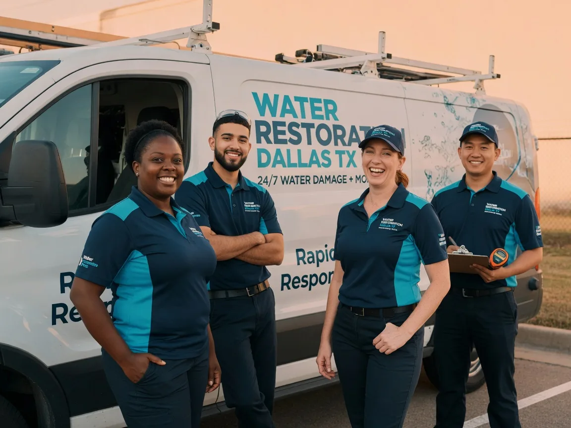 Emergency Water Damage Restoration company in Westville, OK
