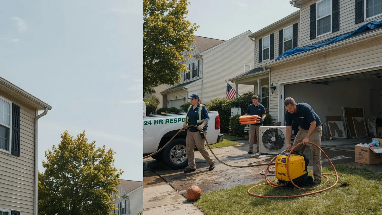 Emergency Water Damage Restoration in Westville, OK near me